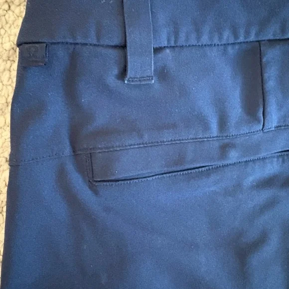 Men's Navy lululemon Blue Shorts - Picture 2 of 4